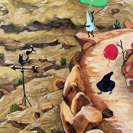 Detail of 'Canyonlands'