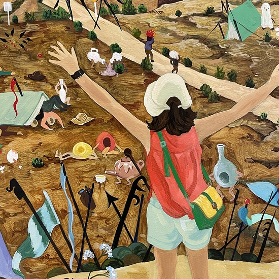 Detail of 'Canyonlands'