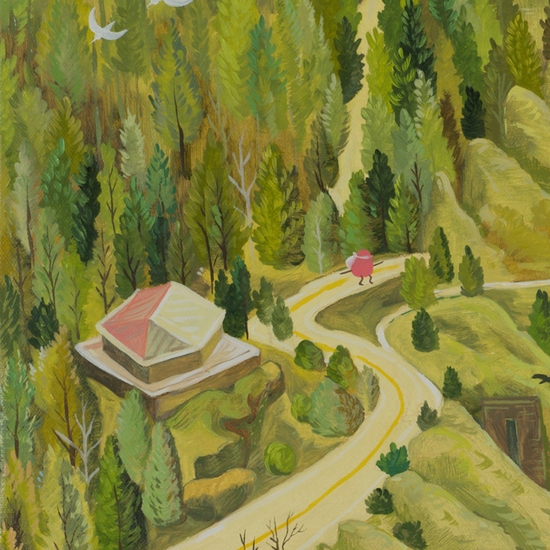 Detail of 'Cape Perpetua'