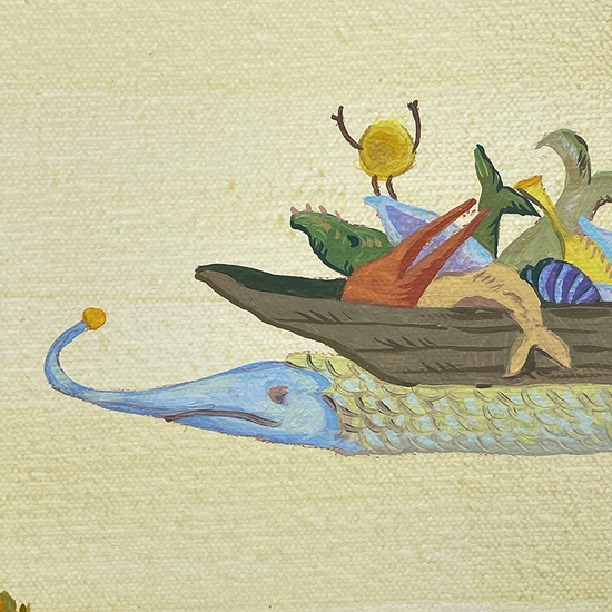 Detail of 'Cape Perpetua'