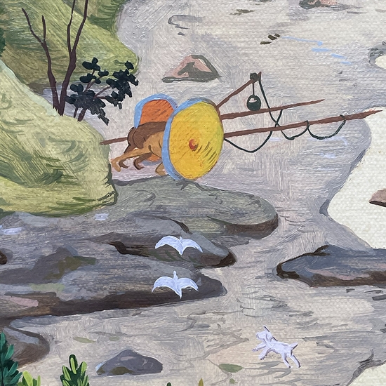 Detail of 'Cape Perpetua'
