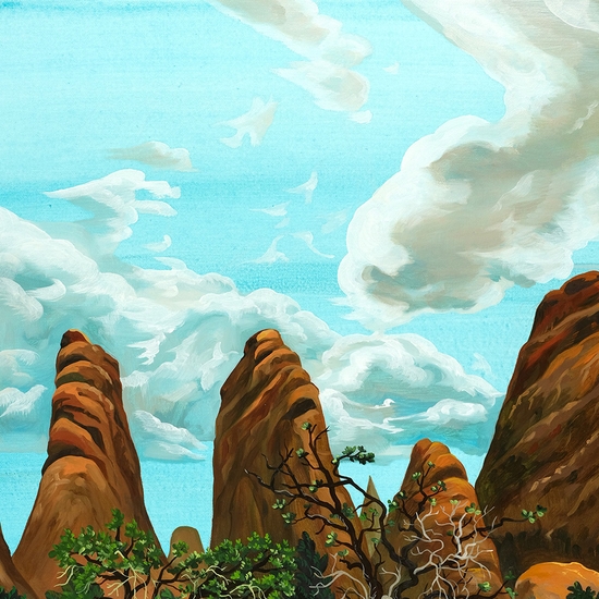 Detail of 'Devil's Garden'