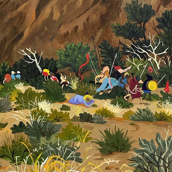 Detail of 'Devil's Garden'