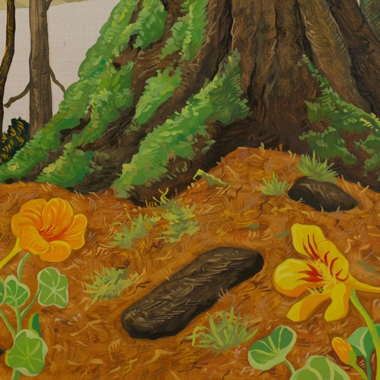 Detail of 'Hidden Hand Camp'
