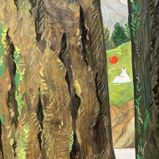 Detail of 'Hidden Hand Camp'