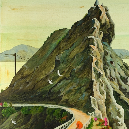Detail of 'Point Bonita'