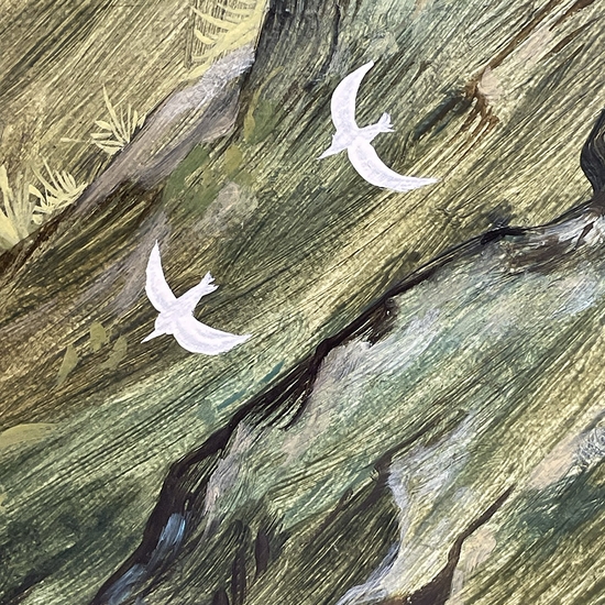 Detail of 'Point Bonita'