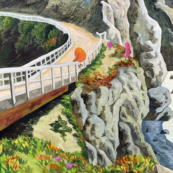 Detail of 'Point Bonita'
