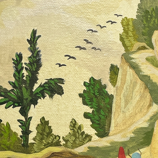 Detail of 'Point Lobos'