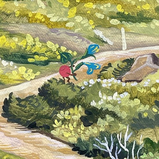 Detail of 'Point Lobos'