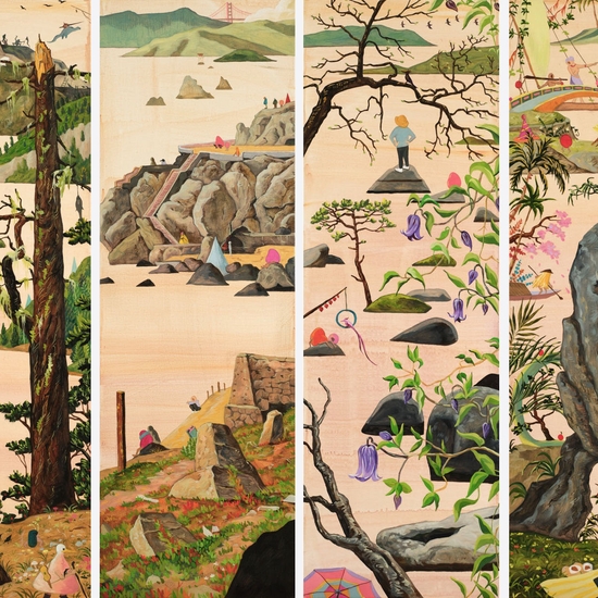 Hyunjeong Lim's 'Ross Lake', 'Land's End', 'Sugar Pine Point, and 'Rosario'