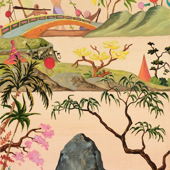 Detail of 'Rosario'