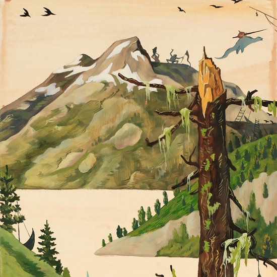 Detail of 'Ross Lake'
