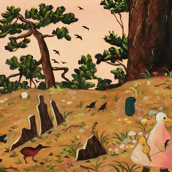 Detail of 'Ross Lake'