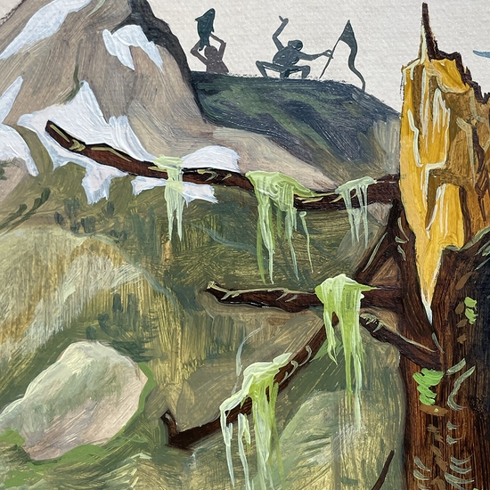 Detail of 'Ross Lake'