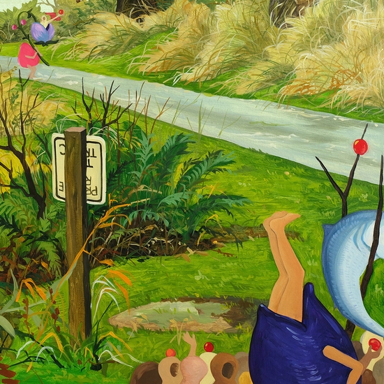 Detail of 'Ruby Island'