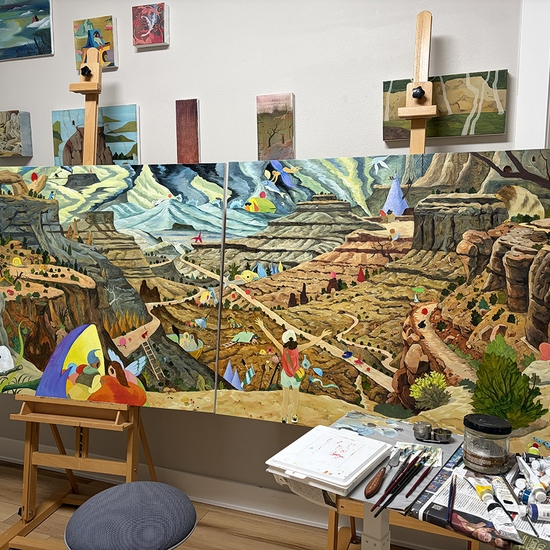 Inside Hyunjeong Lim's studio, 2026