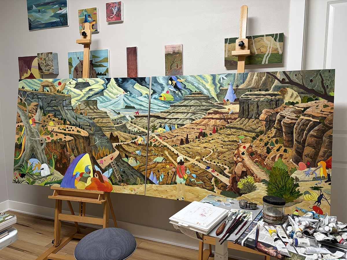 Inside Hyunjeong Lim's studio, 2026