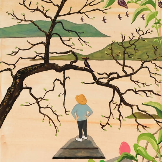 Detail of 'Sugar Pine Point'