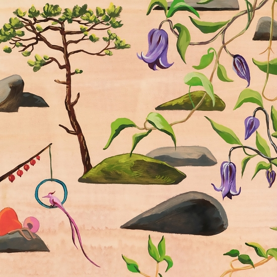 Detail of 'Sugar Pine Point'