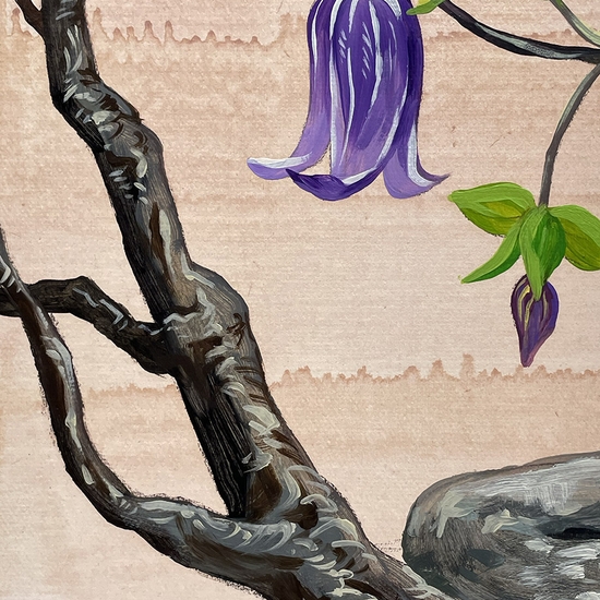 Detail of 'Sugar Pine Point'