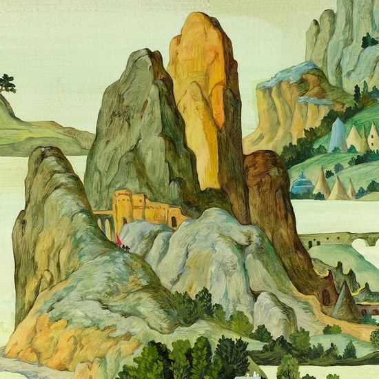 Detail of 'Tank Hill'