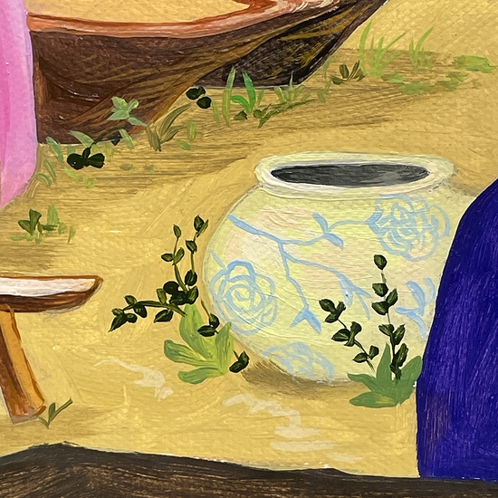 Detail of 'Waterfalls'