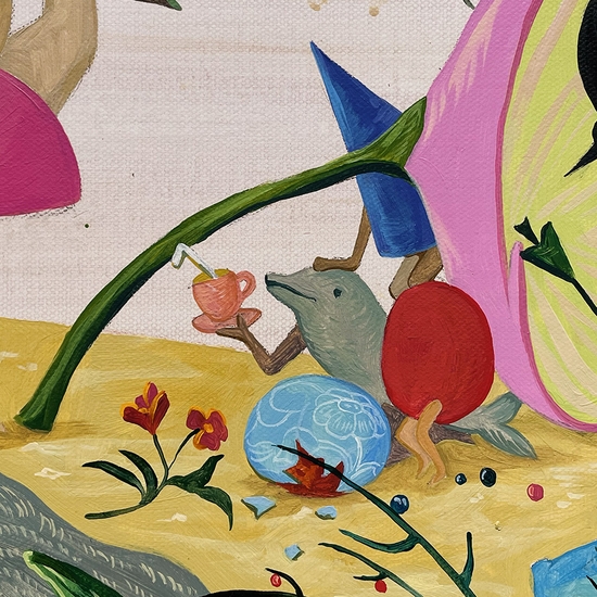 Detail of 'Waterfalls'