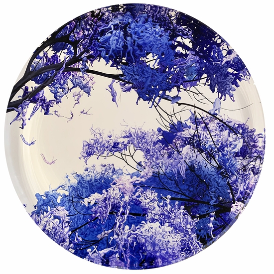 Jessica Lichtenstein: When the Wind Blows 4, 2019, C-Printed mounted to acrylic, Series 4 of 10, 13 x 13 x 2 inches