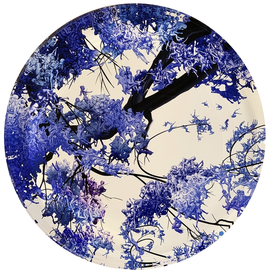Jessica Lichtenstein: When the Wind Blows 5, 2019, C-Printed mounted to acrylic, Series of 10 (each unique), 13 x 13 x 2 inches