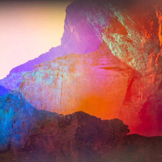 Terri Loewenthal, Aztec Amphitheater, 2020, Archival pigment print, 30 x 40 inches, 42 x 56 inches, Each edition of 3