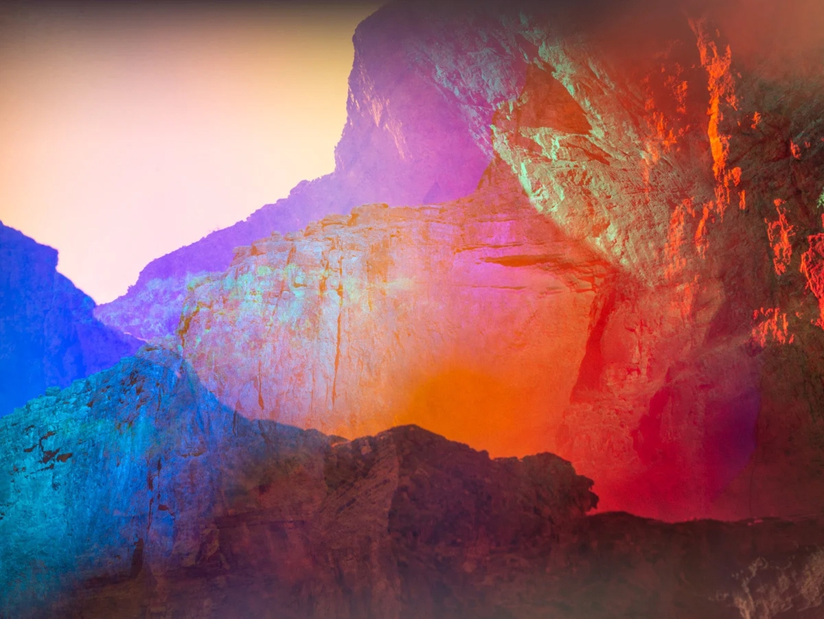 Terri Loewenthal, Aztec Amphitheater, 2020, Archival pigment print, 30 x 40 inches, 42 x 56 inches, Each edition of 3