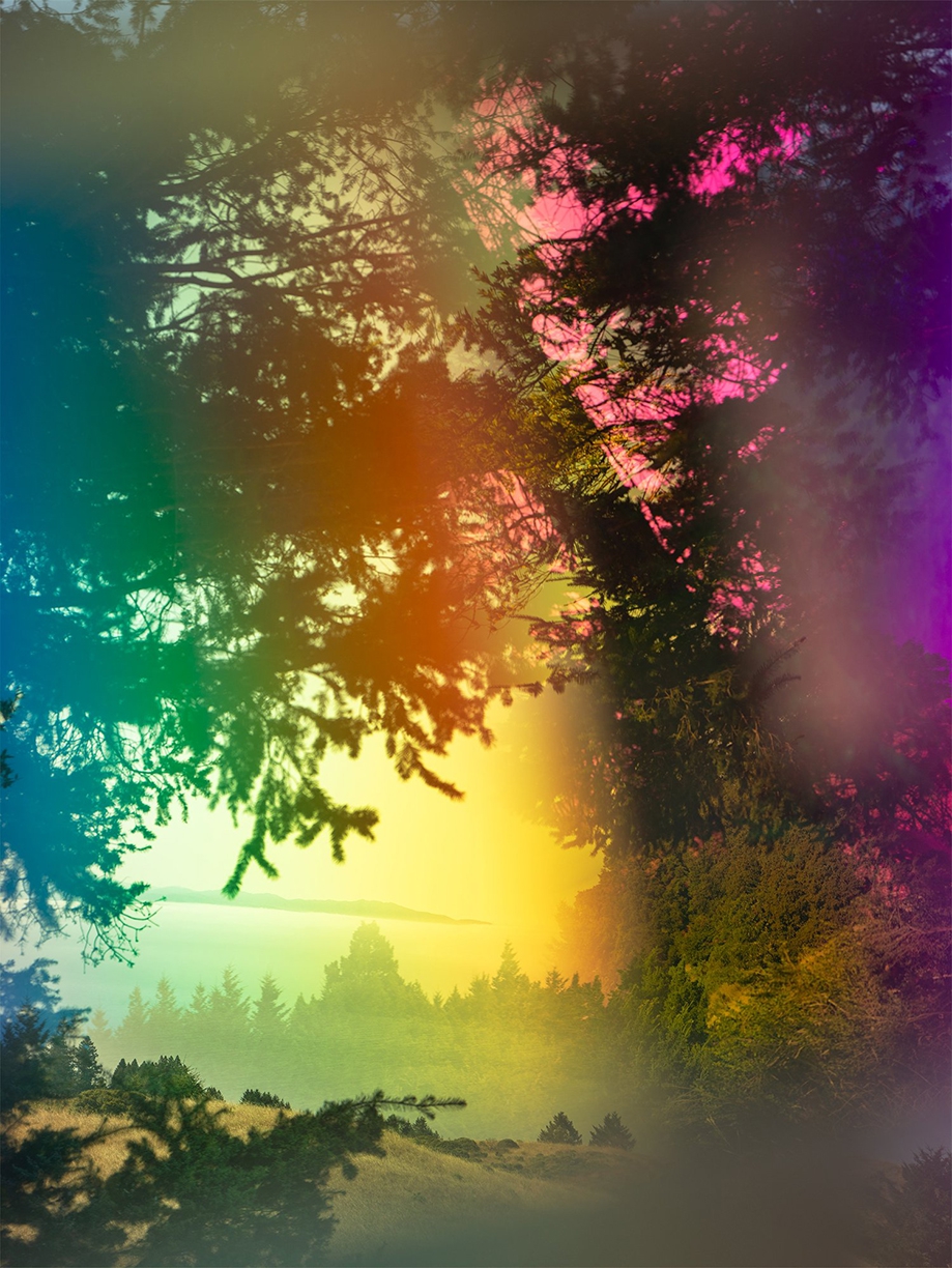 Terri Loewenthal, Ballou Point (Coast Miwok Land), 2025, Archival pigment print, 40 x 30 inches, Edition of 3