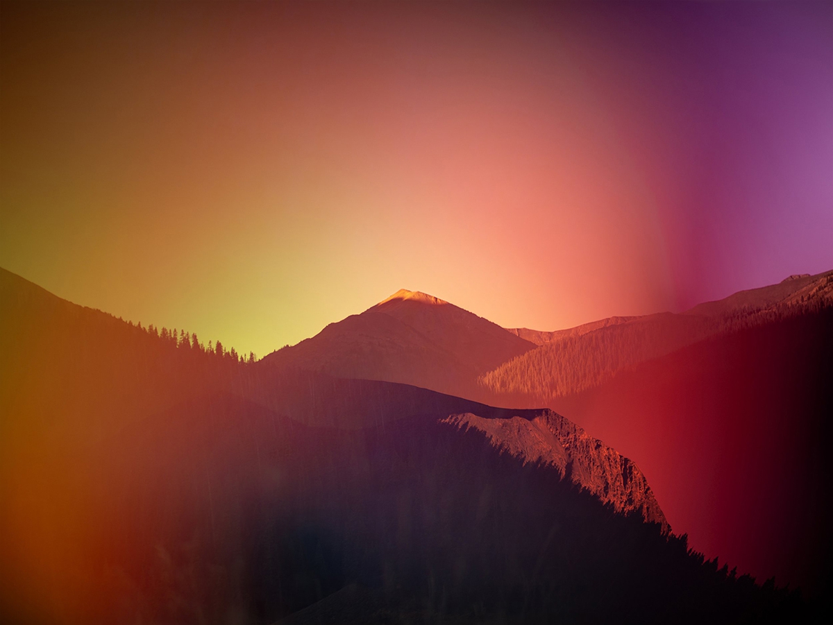 Terri Loewenthal, Cinnamon Peak (Ute Land), 2023, Archival pigment print, 30 x 40 inches, 42 x 56 inches, Each edition of 3