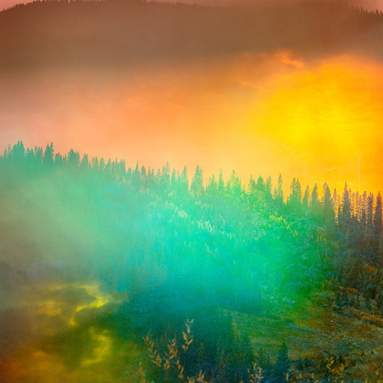 Terri Loewenthal, Eastern Rockies Corridor (Ute Land), 2023, Archival pigment print, 40 x 30 inches, Edition of 3