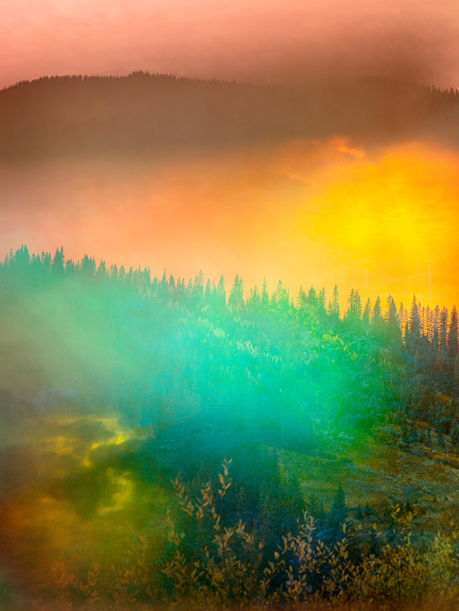 Terri Loewenthal, Eastern Rockies Corridor (Ute Land), 2023, Archival pigment print, 40 x 30 inches, Edition of 3
