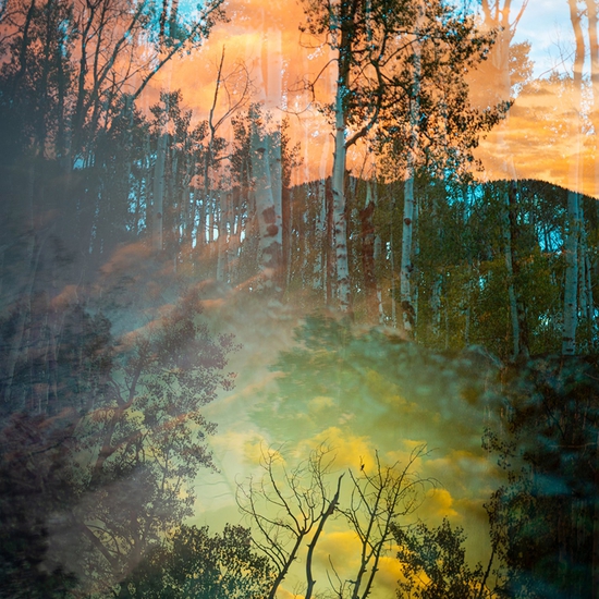 Terri Loewenthal, Horse Ranch Camp (Ute Land), 2023, Archival pigment print, 40 x 30 inches, Edition of 3