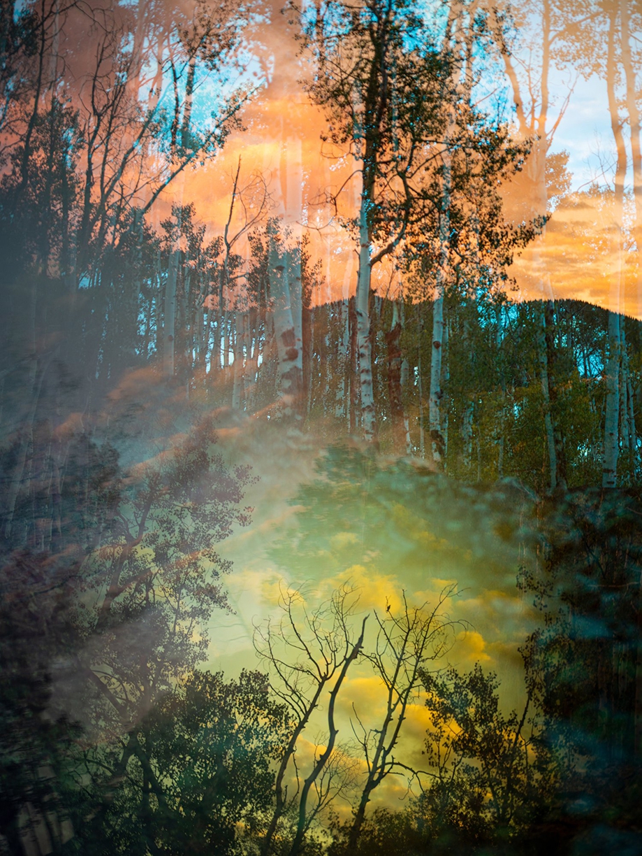 Terri Loewenthal, Horse Ranch Camp (Ute Land), 2023, Archival pigment print, 40 x 30 inches, Edition of 3