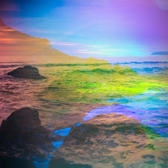 Terri Loewenthal, Marin Seashore (Coast Miwok Land), 2025, Archival pigment print, 40 x 30 inches, Edition of 3