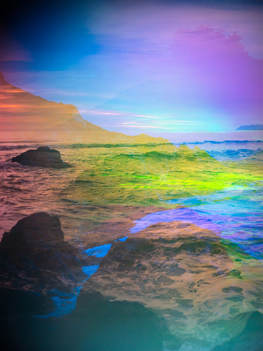 Terri Loewenthal, Marin Seashore (Coast Miwok Land), 2025, Archival pigment print, 40 x 30 inches, Edition of 3