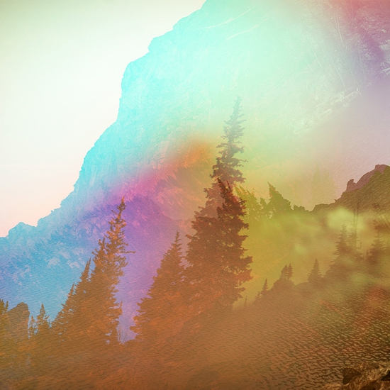 Terri Loewenthal, Psychscape 614 (Mount McKnight, MT), 2021, Archival pigment print, 30 x 40 inches, 42 x 56 inches, Each edition of 3