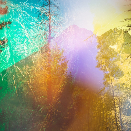 Terri Loewenthal, Psychscape 774 (Alpine Peak, ID), 2020, Archival pigment print, 30 x 40 inches, Edition of 3