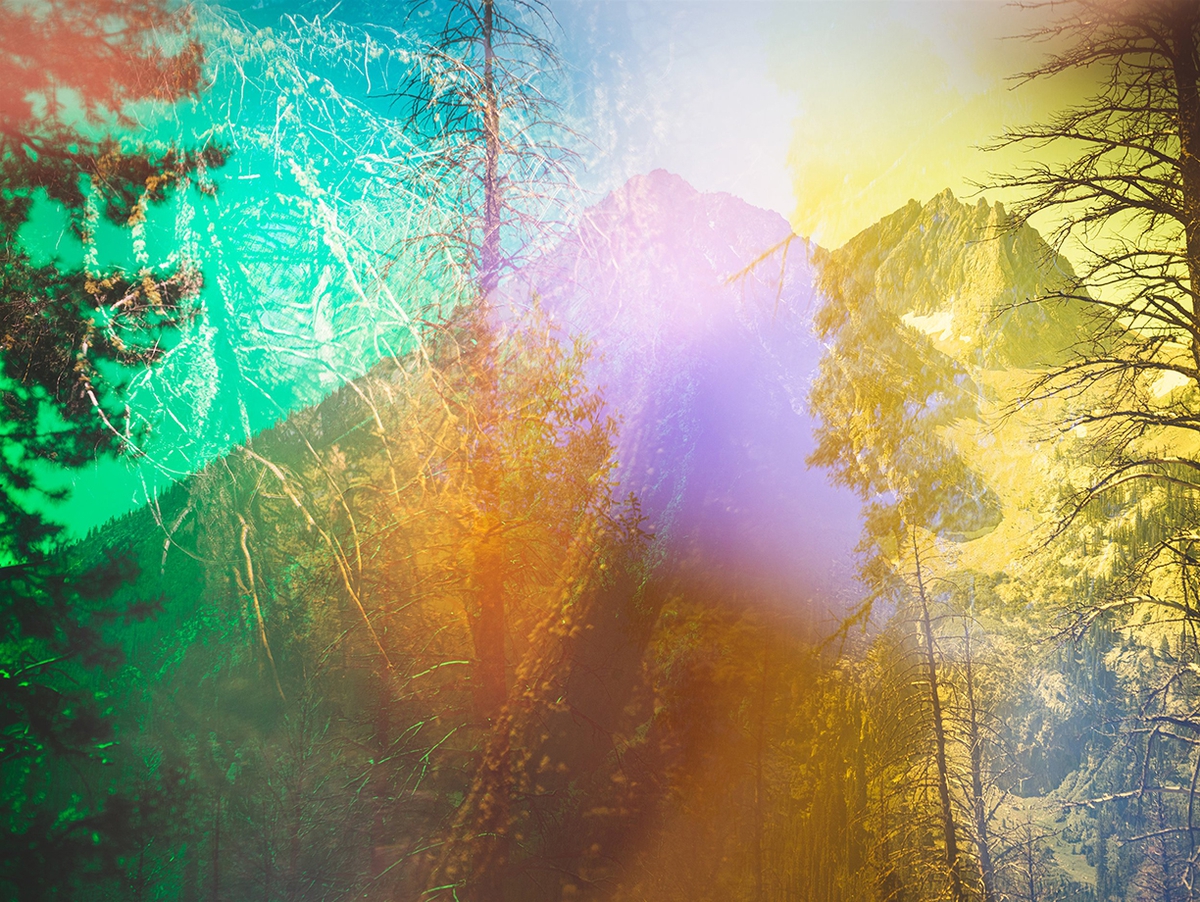 Terri Loewenthal, Psychscape 774 (Alpine Peak, ID), 2020, Archival pigment print, 30 x 40 inches, Edition of 3