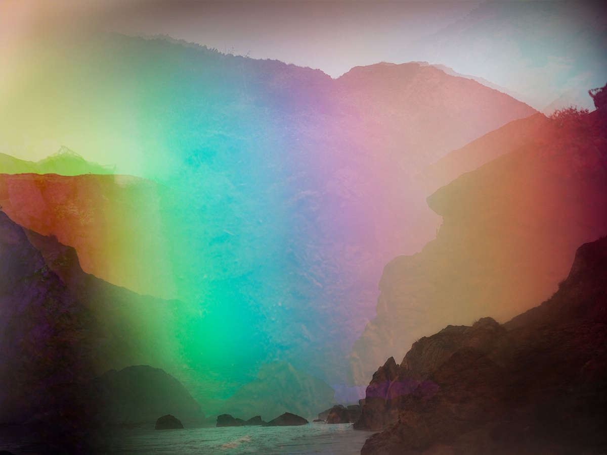 Terri Loewenthal, Steep Ravine Beach (Coast Miwok Land), 2025, Archival pigment print, 30 x 40 inches, 42 x 56 inches, Each edition of 3