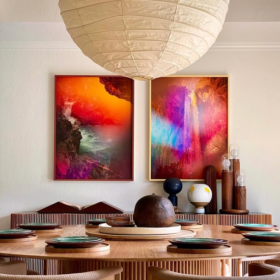 Installation at a private residence, Courtesy of AubreyMaxwell Design