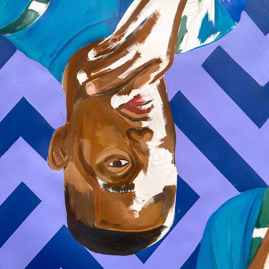 Detail of 'B Please'
