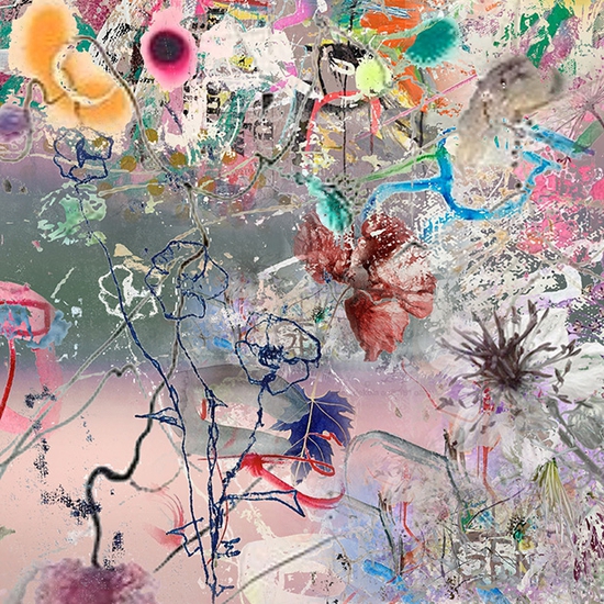 Irene Mamiye: Homage 7428, 2021, Edition of 5, Archival pigment print, 30 x 60 inches