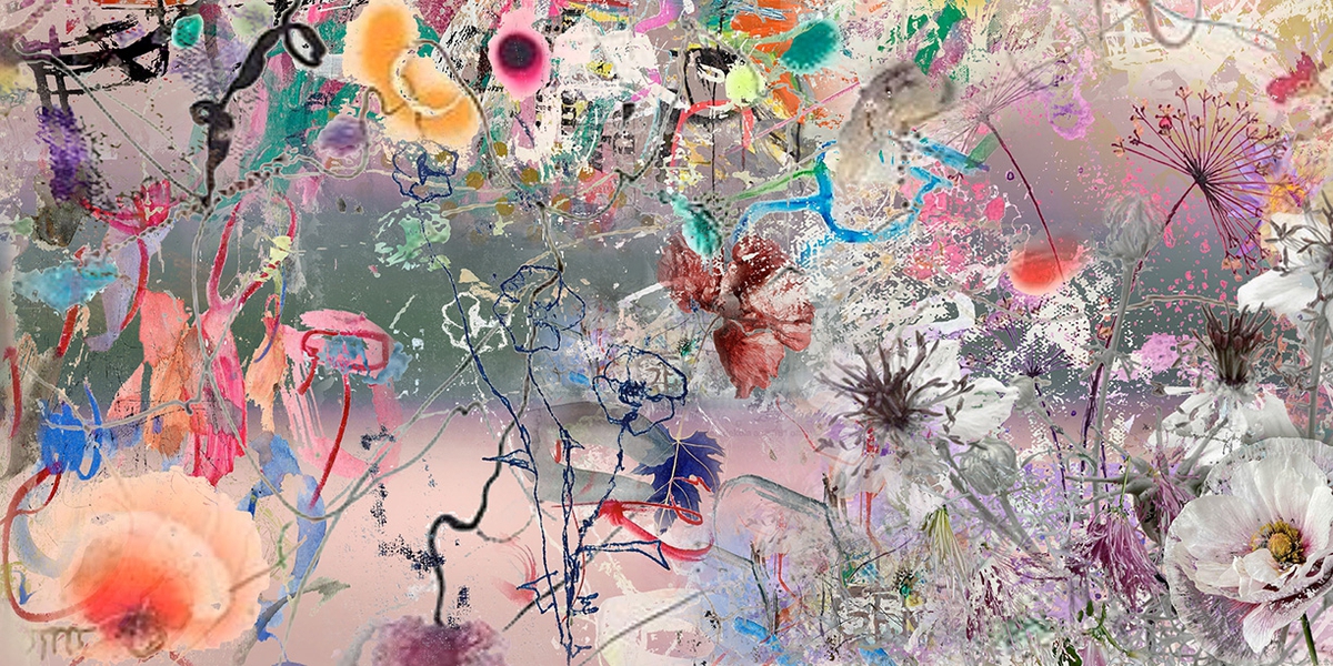 Irene Mamiye: Homage 7428, 2021, Edition of 5, Archival pigment print, 30 x 60 inches
