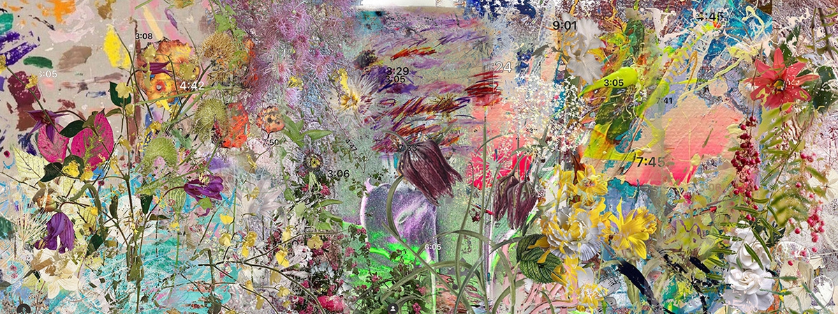 Irene Mamiye: Homage 8331, 2022, Edition of 5, Archival pigment print, 30 x 80 inches