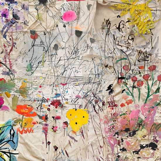 Irene Mamiye: Homage 0023, 2018, Dye sublimation print on aluminum, 65 x 39 inches